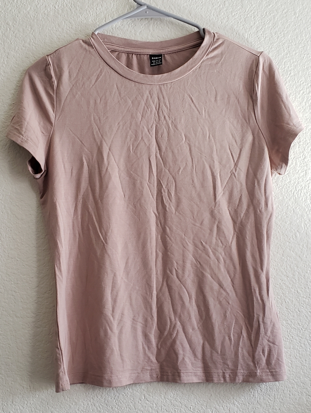 🤎 Women's Basic Nude T-shirt